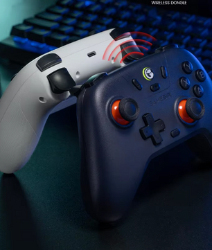 Draadloze Gaming Controller – Bluetooth, Hall Effect Joysticks en Multiplatform Compatibiliteit