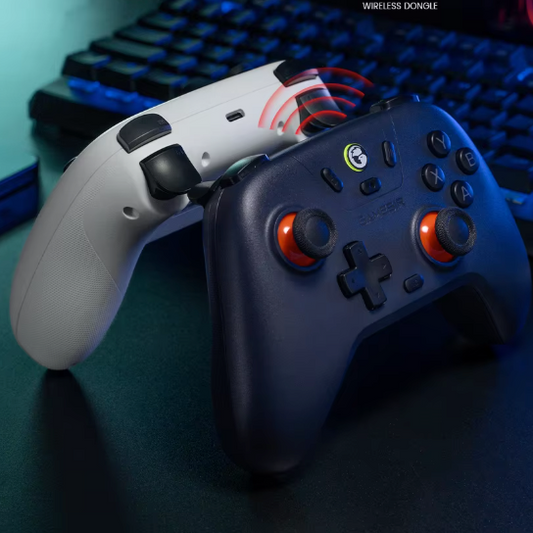 Draadloze Gaming Controller – Bluetooth, Hall Effect Joysticks en Multiplatform Compatibiliteit