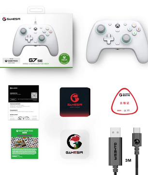 Bedrade Gaming Controller – Hall Effect Joysticks en Lage Latentie voor Console en PC