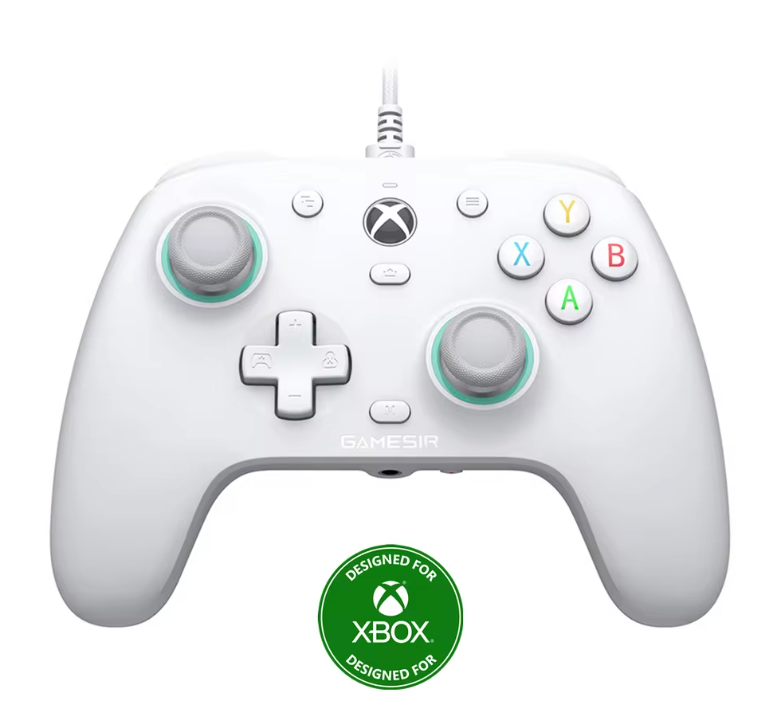 Bedrade Gaming Controller – Hall Effect Joysticks en Lage Latentie voor Console en PC