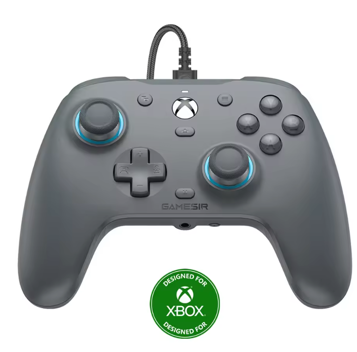 Bedrade Gaming Controller – Hall Effect Joysticks en Lage Latentie voor Console en PC