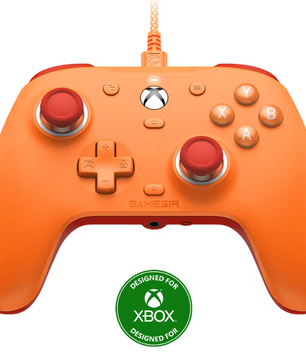Bedrade Gaming Controller – Hall Effect Joysticks en Lage Latentie voor Console en PC