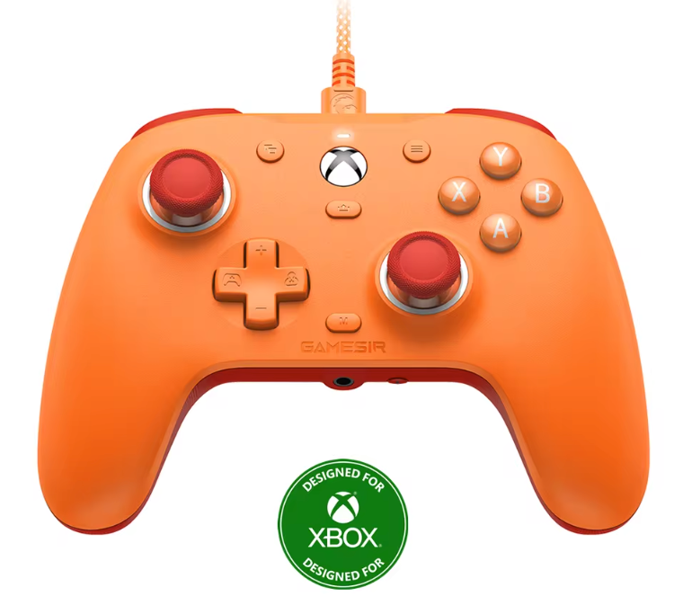 Bedrade Gaming Controller – Hall Effect Joysticks en Lage Latentie voor Console en PC