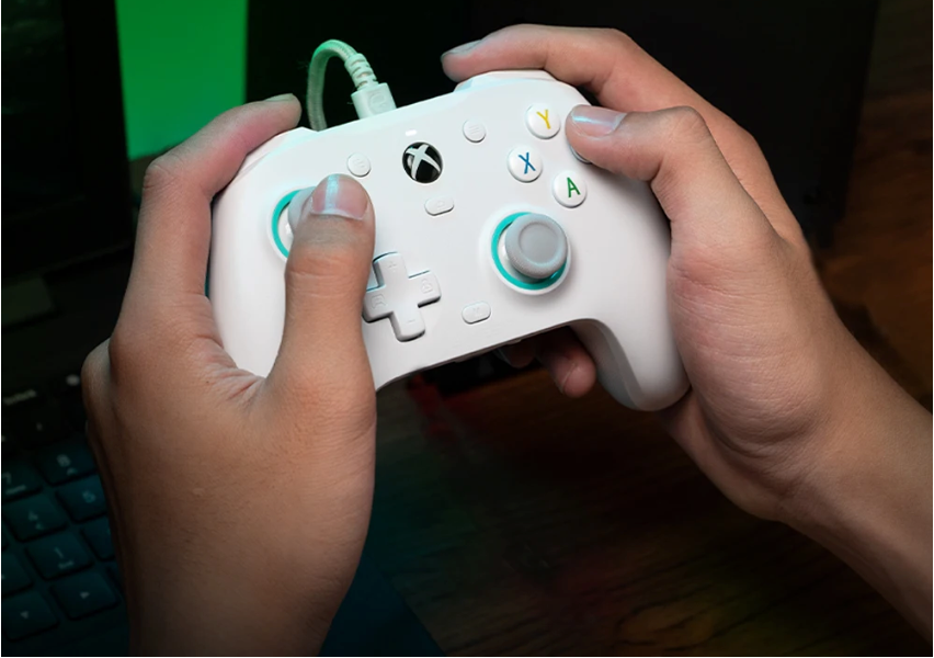 Bedrade Gaming Controller – Hall Effect Joysticks en Lage Latentie voor Console en PC
