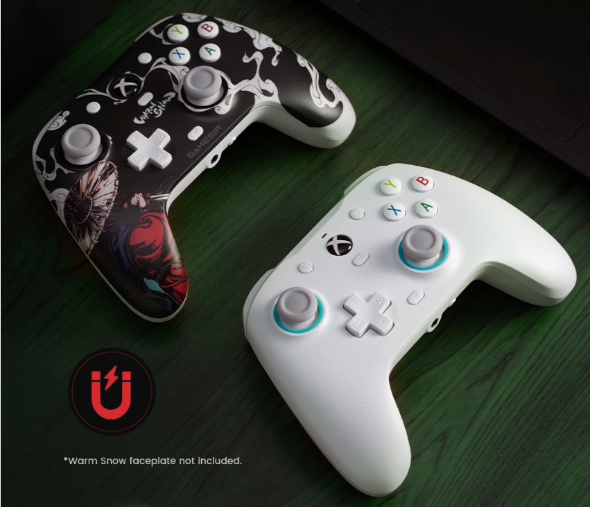 Bedrade Gaming Controller – Hall Effect Joysticks en Lage Latentie voor Console en PC