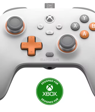 Bedrade Gaming Controller – Hall Effect Joysticks en Triggers met 4x Vibratie voor Console en PC