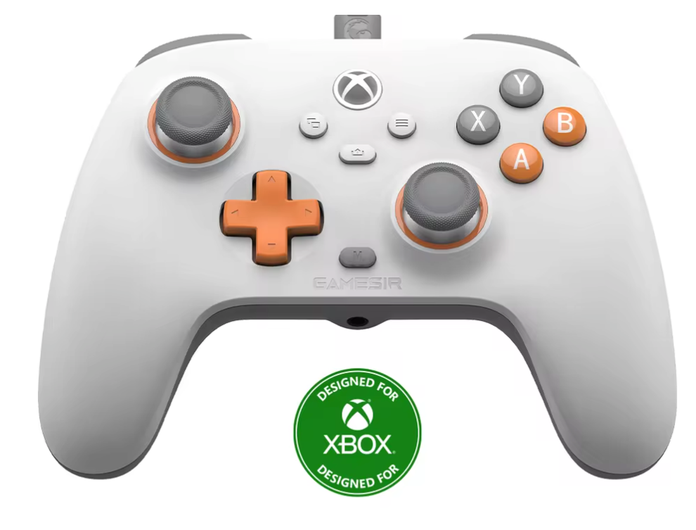 Bedrade Gaming Controller – Hall Effect Joysticks en Triggers met 4x Vibratie voor Console en PC