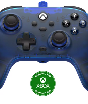 Bedrade Gaming Controller – Hall Effect Joysticks en Triggers met 4x Vibratie voor Console en PC