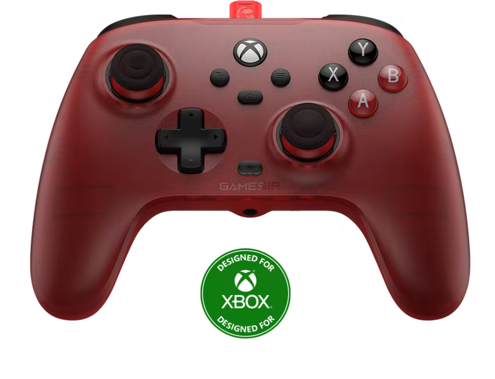 Bedrade Gaming Controller – Hall Effect Joysticks en Triggers met 4x Vibratie voor Console en PC