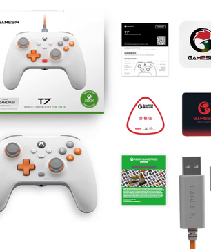 Bedrade Gaming Controller – Hall Effect Joysticks en Triggers met 4x Vibratie voor Console en PC