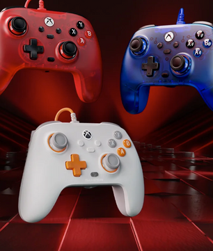 Bedrade Gaming Controller – Hall Effect Joysticks en Triggers met 4x Vibratie voor Console en PC