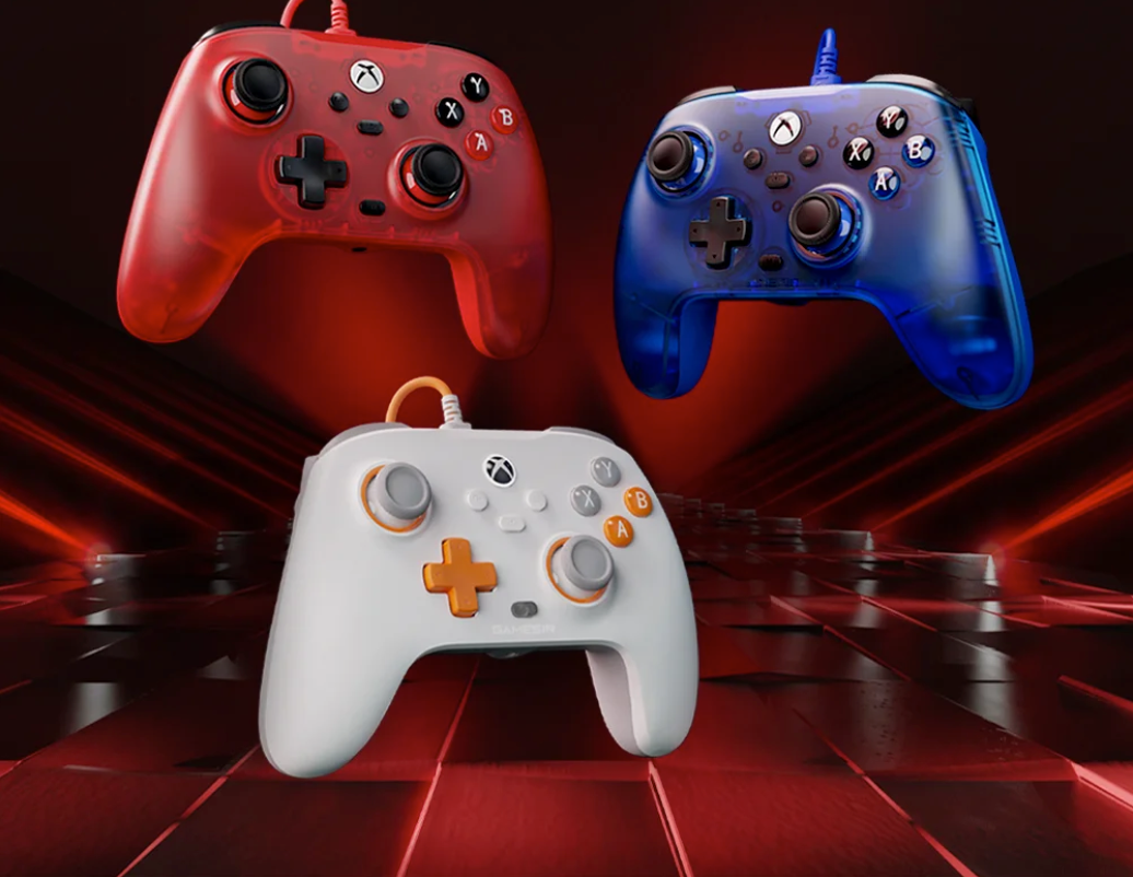 Bedrade Gaming Controller – Hall Effect Joysticks en Triggers met 4x Vibratie voor Console en PC