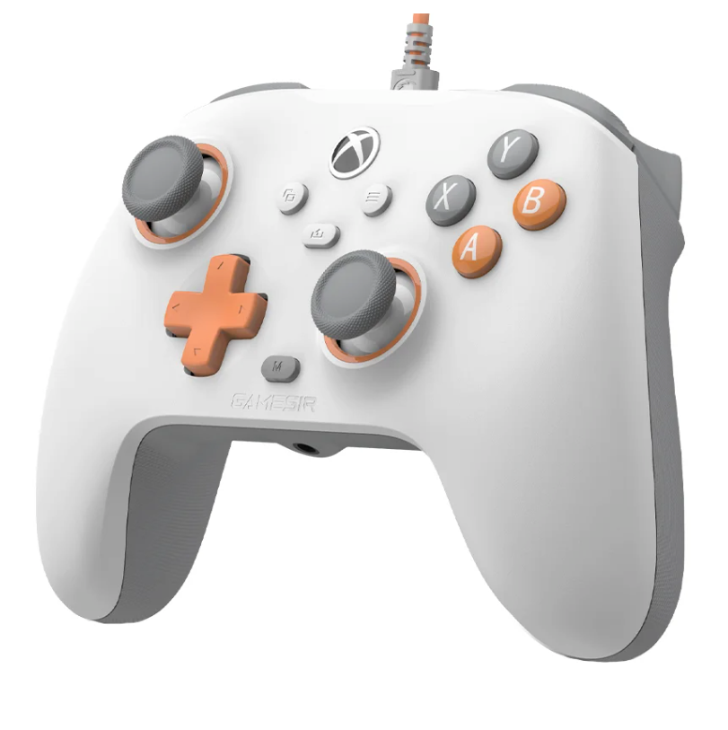 Bedrade Gaming Controller – Hall Effect Joysticks en Triggers met 4x Vibratie voor Console en PC