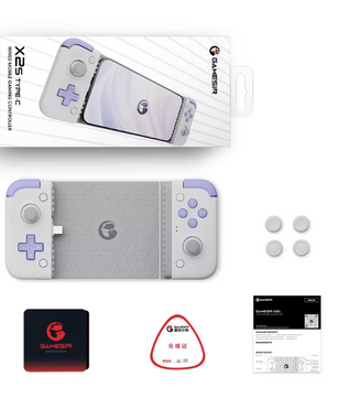 Mobiele Gaming Controller met USB-C – Hall Effect Joysticks en Triggers voor Cloud Gaming
