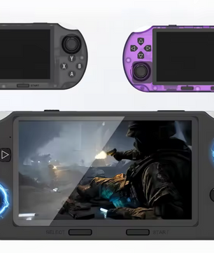 Retro Handheld Game Console – 4.5 Inch IPS Scherm, Linux Systeem en Draagbaar Design