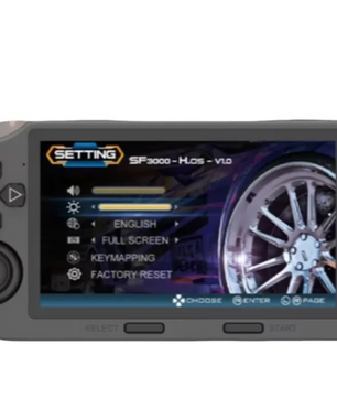 Retro Handheld Game Console – 4.5 Inch IPS Scherm, Linux Systeem en Draagbaar Design