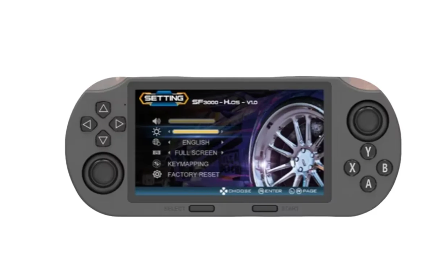 Retro Handheld Game Console – 4.5 Inch IPS Scherm, Linux Systeem en Draagbaar Design