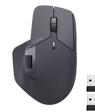 Draadloze Gaming Muis – 10000 DPI, RGB Verlichting en 8 Programmeerbare Knoppen
