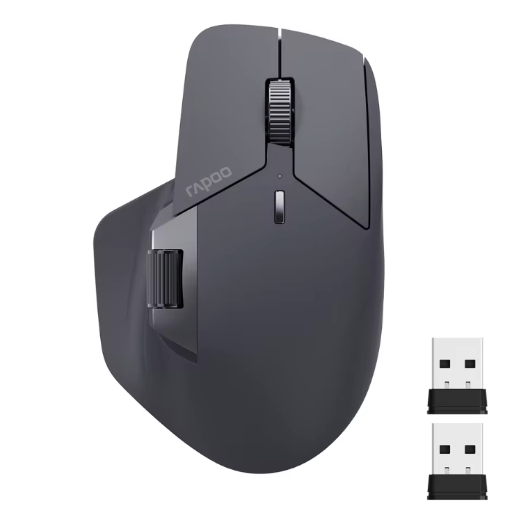 Draadloze Gaming Muis – 10000 DPI, RGB Verlichting en 8 Programmeerbare Knoppen