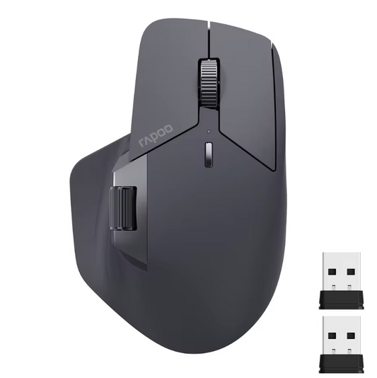 Draadloze Gaming Muis – 10000 DPI, RGB Verlichting en 8 Programmeerbare Knoppen