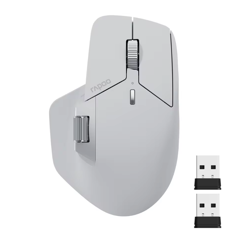 Draadloze Gaming Muis – 10000 DPI, RGB Verlichting en 8 Programmeerbare Knoppen