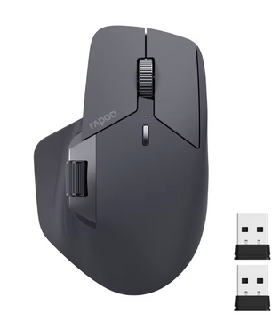 Draadloze Gaming Muis – 10000 DPI, RGB Verlichting en 8 Programmeerbare Knoppen