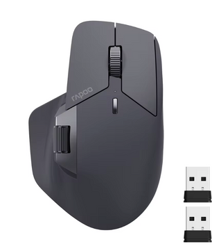 Ergonomische Draadloze Muis – Multi-Device Bluetooth, 4000 DPI en Oplaadbaar