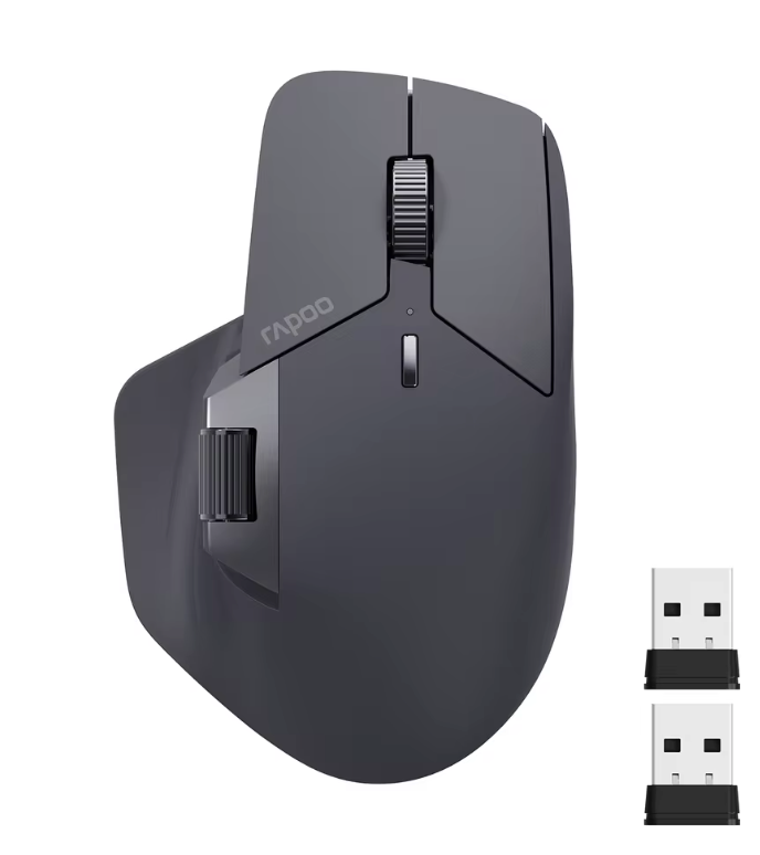 Draadloze Gaming Muis – 10000 DPI, RGB Verlichting en 8 Programmeerbare Knoppen