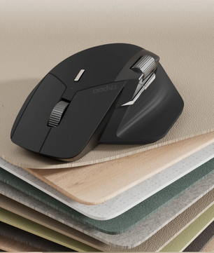 Draadloze Gaming Muis – 10000 DPI, RGB Verlichting en 8 Programmeerbare Knoppen