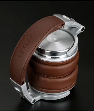 Studio Hoofdtelefoon met Microfoon – Over-Ear, HiFi Geluid en Opvouwbaar Design