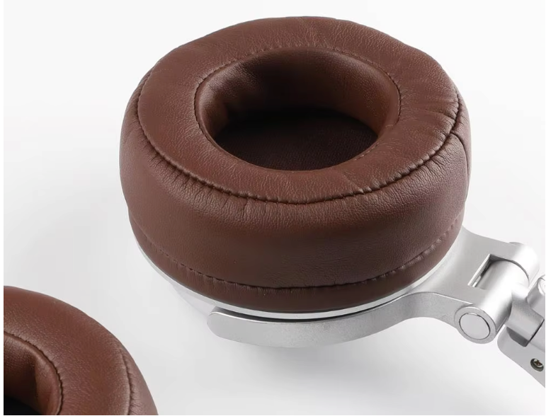 Studio Hoofdtelefoon met Microfoon – Over-Ear, HiFi Geluid en Opvouwbaar Design