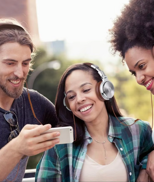 Studio Hoofdtelefoon met Microfoon – Over-Ear, HiFi Geluid en Opvouwbaar Design