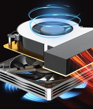 Mini Gaming PC – Ryzen 7 Processor, Radeon Graphics en 8K Ondersteuning