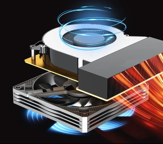 Mini Gaming PC – Ryzen 7 Processor, Radeon Graphics en 8K Ondersteuning