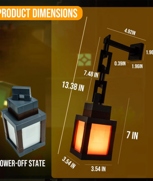 Pixel LED Nachtlamp – RGB 16 Kleuren, Afstandsbediening en Oplaadbaar Design