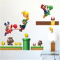 Game Thema Muursticker – Cartoon Gaming Decoratie voor Kinderkamer