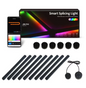 RGB DIY Wandlamp Panelen – Slimme LED Lichtstrips met App en Muziekreactie