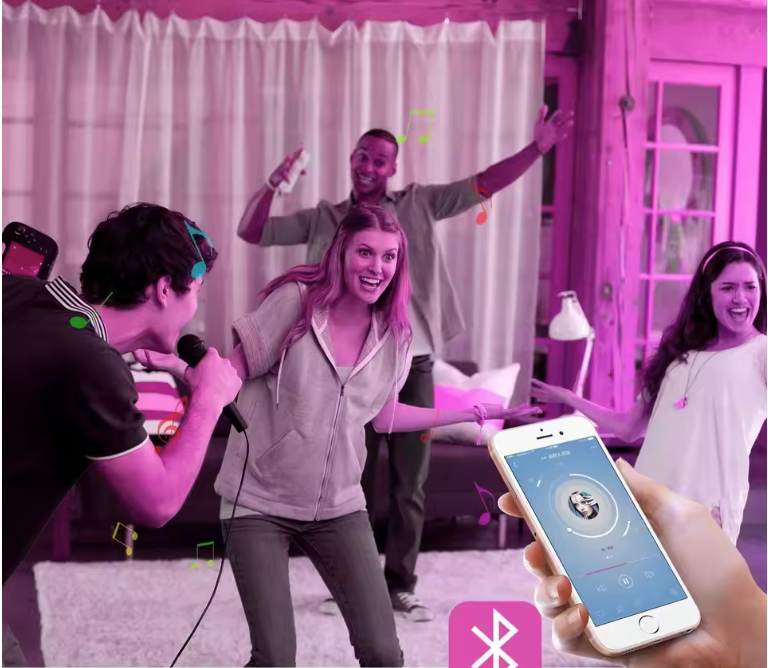 RGB LED Plafondlamp met Bluetooth Speaker – Dimbaar en App Bediening