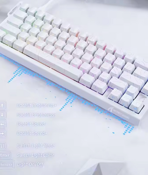 60% Gaming Toetsenbord met Hall Effect Switches – Rapid Trigger en 8K Polling
