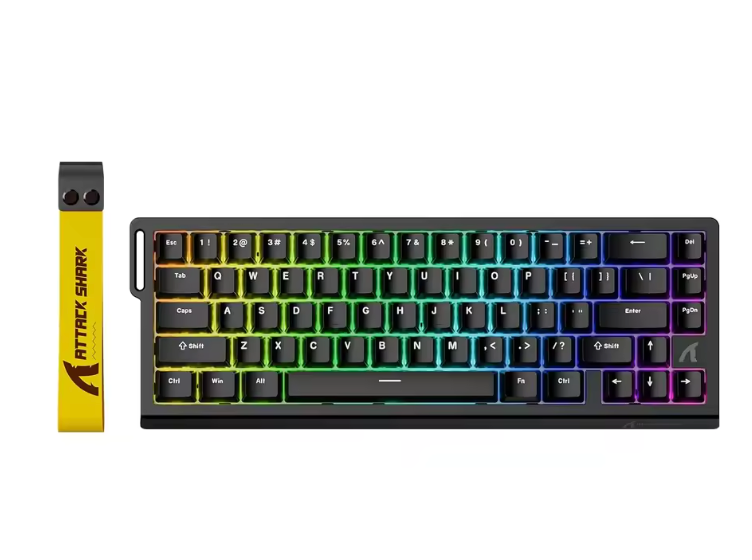 60% Gaming Toetsenbord met Hall Effect Switches – Rapid Trigger en 8K Polling