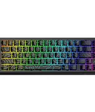 60% Gaming Toetsenbord met Hall Effect Switches – Rapid Trigger en 8K Polling