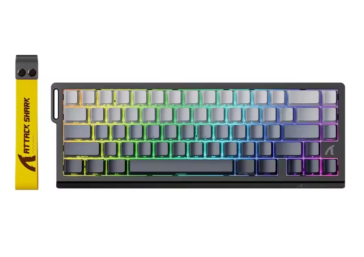 60% Gaming Toetsenbord met Hall Effect Switches – Rapid Trigger en 8K Polling