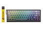 60% Gaming Toetsenbord met Hall Effect Switches – Rapid Trigger en 8K Polling