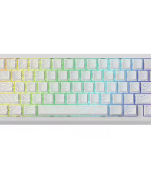 60% Gaming Toetsenbord met Hall Effect Switches – Rapid Trigger en 8K Polling