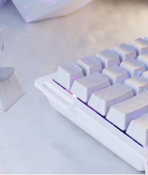 60% Gaming Toetsenbord met Hall Effect Switches – Rapid Trigger en 8K Polling