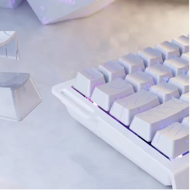 60% Gaming Toetsenbord met Hall Effect Switches – Rapid Trigger en 8K Polling