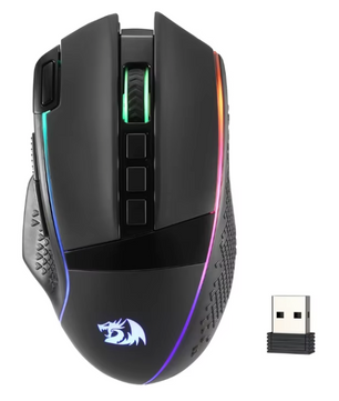 Draadloze Gaming Muis – 26000 DPI, RGB Verlichting en 9 Programmeerbare Knoppen