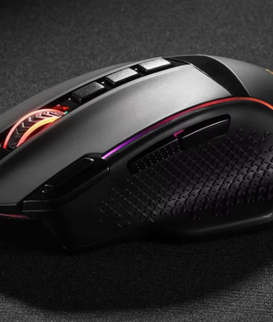 Draadloze Gaming Muis – 26000 DPI, RGB Verlichting en 9 Programmeerbare Knoppen