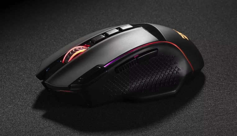 Draadloze Gaming Muis – 26000 DPI, RGB Verlichting en 9 Programmeerbare Knoppen