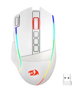 Draadloze Gaming Muis – 26000 DPI, RGB Verlichting en 9 Programmeerbare Knoppen